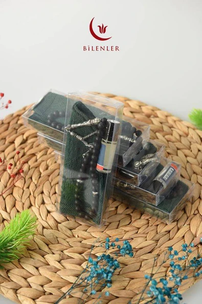 Takke Tesbih Esans Seti Erkekler İçin-Yeşil - Resim 4