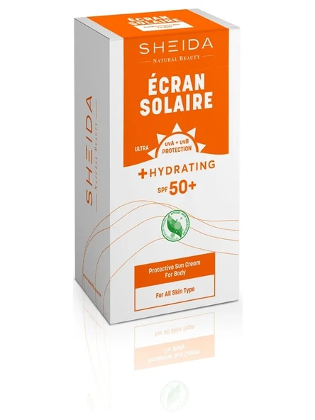 Sheida Écran Solaire Güneş Koruyucu Vücut Kremi   150 Ml