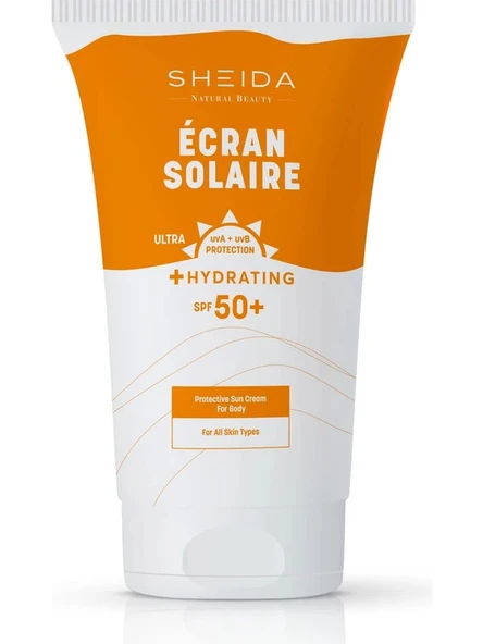 Sheida Écran Solaire Güneş Koruyucu Vücut Kremi   150 Ml - 3