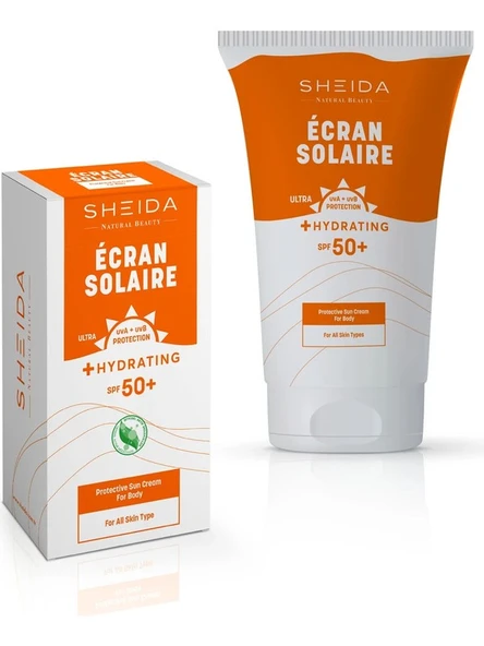 Sheida Écran Solaire Güneş Koruyucu Vücut Kremi   150 Ml - 2