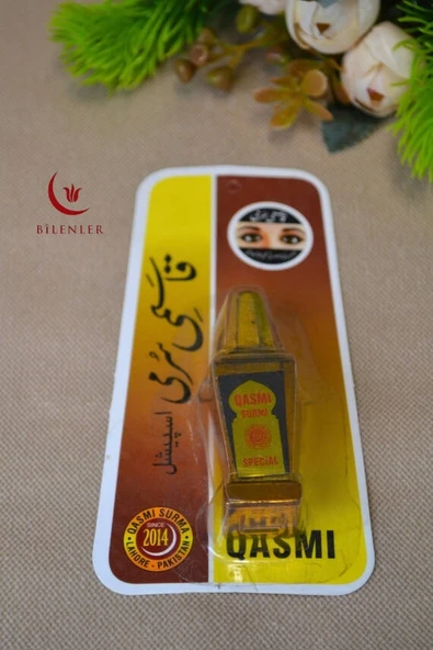 Doğal Arap Göz Sürmesi – Toz Halde Geleneksel Kohl - Resim 4