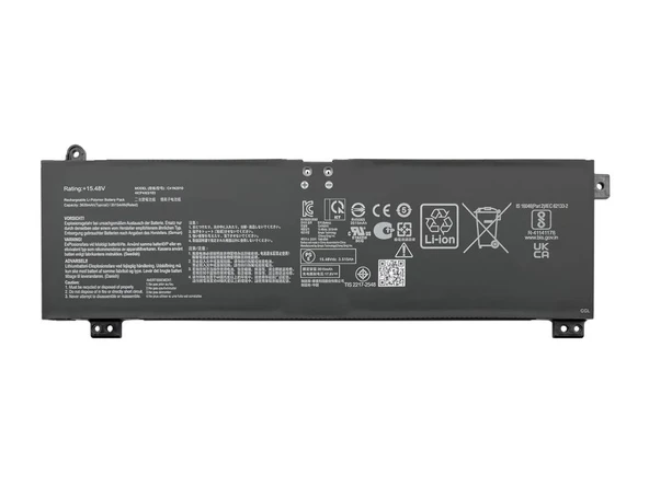 Asus ROG Strix G17 G713IC-HX038 uyumlu Notebook Bataryası, Laptop Pili - Ver.2 - Resim 3