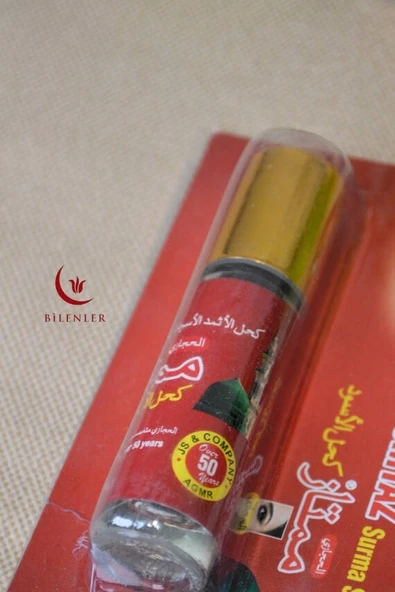 Doğal Göz Sürmesi – Toz Halde Geleneksel Kohl - Resim 3