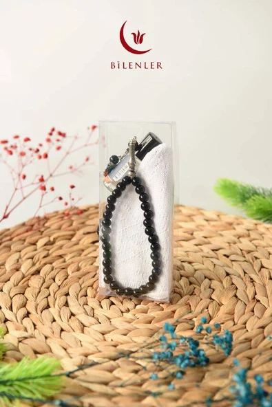 Takke Tesbih Esans Seti Erkekler İçin- Beyaz ürün görseli 1