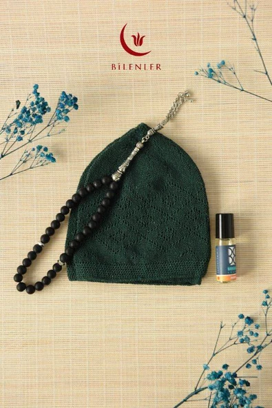 Takke Tesbih Esans Seti Erkekler İçin-Yeşil - Resim 2