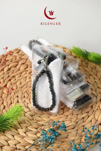 Takke Tesbih Esans Seti Erkekler İçin- Beyaz - Resim 4