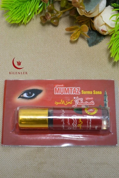 Doğal Göz Sürmesi – Toz Halde Geleneksel Kohl - Resim 4