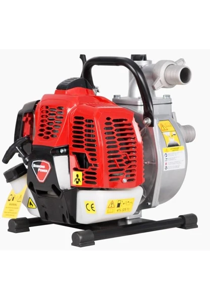 Blacker QGZ40-35EA 1,5 " Su Motoru 2 Zamanlı