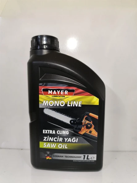 Mayer Lubrıcatıon Mono Lıne Motorlu Testere Zicir Yağı 1L
