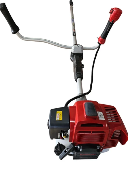 Kawasaki TJ53E Motorlu Castel Garden Xb 253D Benzinli Yan Tırpan - 3