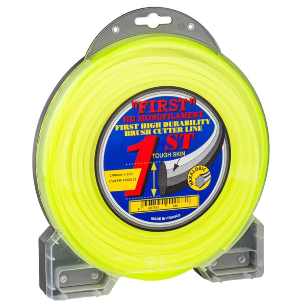 FIRST MİSİNA 3.0mm 53m SARI 6 KÖŞE - Resim 2