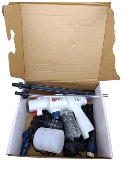 Rapco XS-00A Şarjlı Araç Yıkama