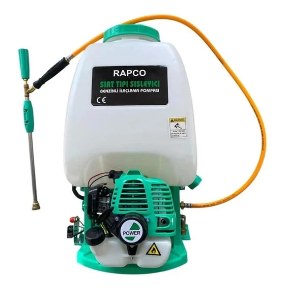Rapco Sırt Tipi İlaçlama Makinesi,Pulverizatör 25 Lt