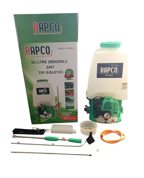 Rapco Sırt Tipi İlaçlama Makinesi,Pulverizatör 25 Lt - 2