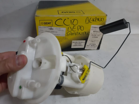 Elektrik Motoru içinde-Renault Clio 2-CLIO II (1998-2005)Benzinli-1.2 1.4 1.6 2.0- Megan 1-uyar-megan ı uyar-Dacıa Logan uyar-Yakıt Depo Şamandırası Benzinli Kaliteli Sıdat Avrupa malı - 6