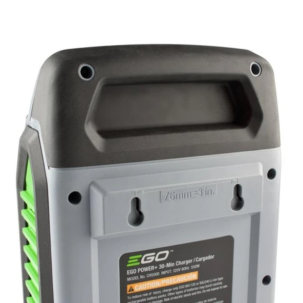 Ego Power CH5500E Hızlı Şarj Cihazı 550 Watt - 2