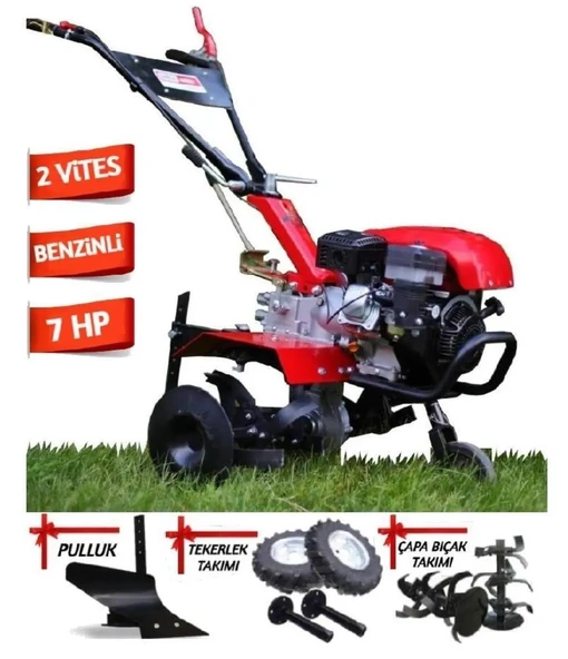 Omega 210 Benzinli Çapa Makinesi 7 HP