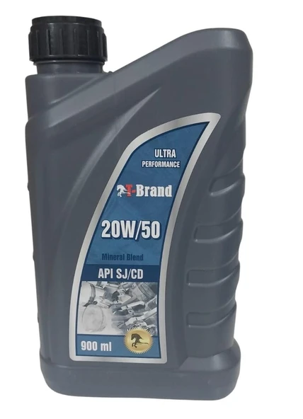 T-Brand 20W/50 Motor Yağı 900ml