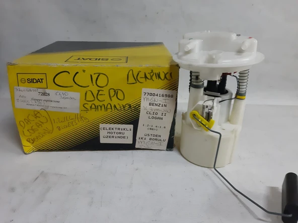 Elektrik Motoru içinde-Renault Clio 2-CLIO II (1998-2005)Benzinli-1.2 1.4 1.6 2.0- Megan 1-uyar-megan ı uyar-Dacıa Logan uyar-Yakıt Depo Şamandırası Benzinli Kaliteli Sıdat Avrupa malı - 4