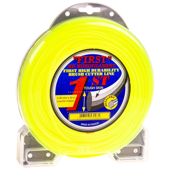 FIRST MİSİNA 3.3mm 43m SARI 6 KÖŞE - Resim 2