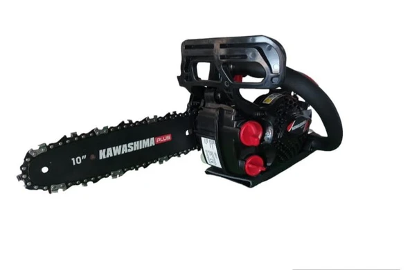 Kawashima TCS2510-5 Benzin Motorlu Mini Budama Testeresi - 4