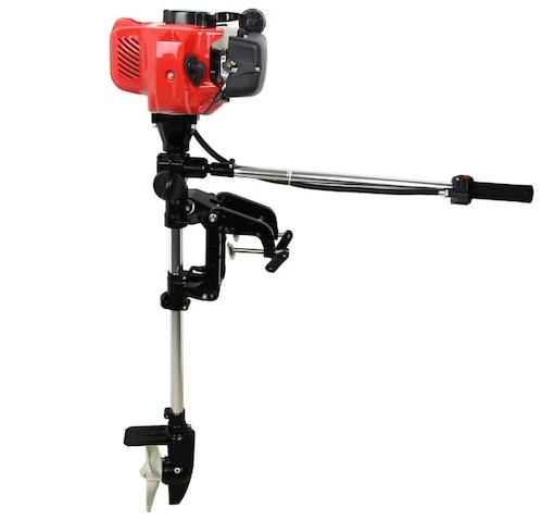 Benzin Motorlu  Dıştan Takmalı Tekne Bot Kayık Aparatı 2,5 Hp - 2