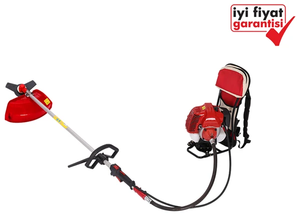 Teammax Tmaxtool TMBG650 Motorlu Sırt Tırpanı 3,5Hp