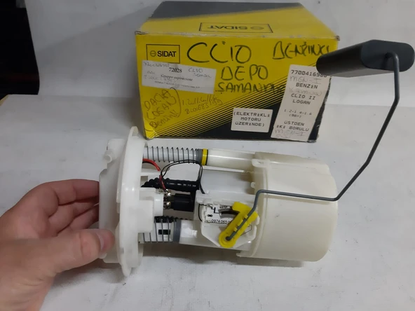 Elektrik Motoru içinde-Renault Clio 2-CLIO II (1998-2005)Benzinli-1.2 1.4 1.6 2.0- Megan 1-uyar-megan ı uyar-Dacıa Logan uyar-Yakıt Depo Şamandırası Benzinli Kaliteli Sıdat Avrupa malı - 3