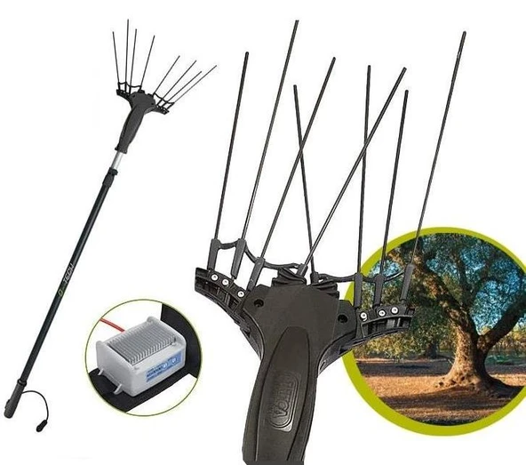 Volpi Olytech - 555 Xl Zeytin Silkme Makinesi (48 Volt)