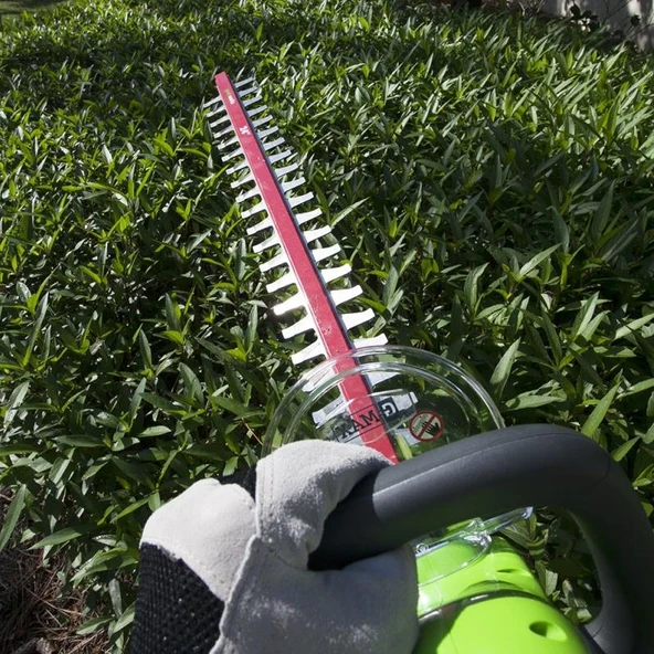 GREENWORKS 40V AKÜLÜ ÇİT KESME BATARYASIZ - 3