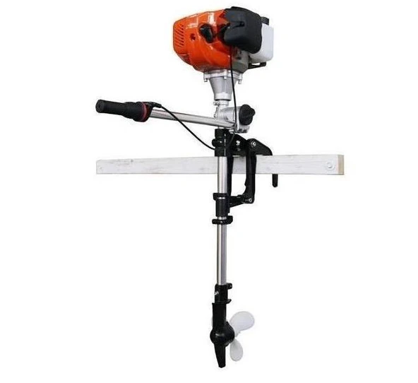Benzin Motorlu  Dıştan Takmalı Tekne Bot Kayık Aparatı 2,5 Hp