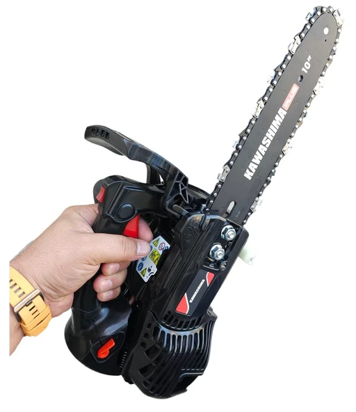 Kawashima TCS2510-5 Benzin Motorlu Mini Budama Testeresi