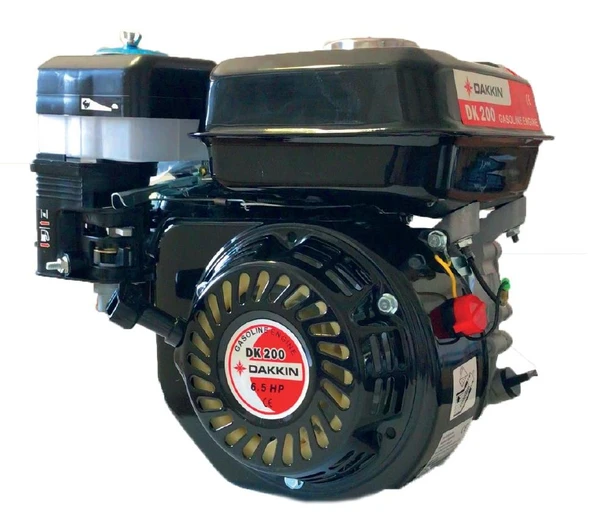 Dakkın-Dk-200 Çapa Tipi Benzinli  Motor