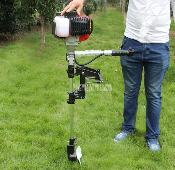 Backer Bp500 Benzin Motorlu Dıştan Takmalı Tekne Bot Kayık Aparatı  3,5 hp - 3