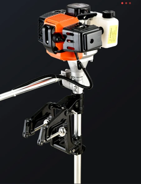 Backer Bp2500 Benzin Motorlu  Dıştan Takmalı Tekne Bot Kayık Aparatı 2,5 Hp - 3