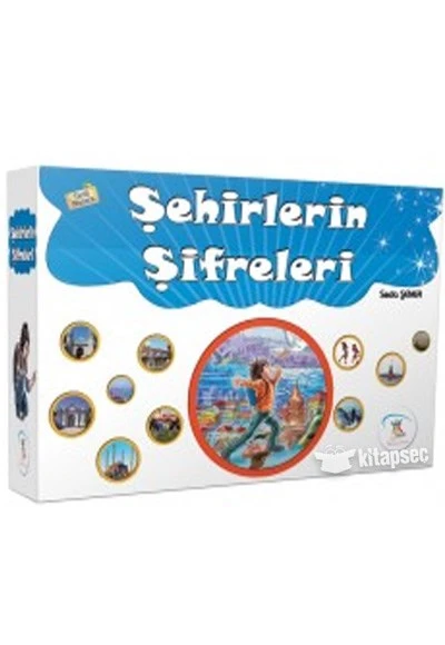 Şehirlerin Şifreleri 10 Kitap 5 Renk Yayınevi
