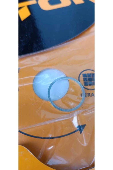 Elmas Disk 200x1.6x25.4 (SÜREKLİ) - Seramik, Taş ve Mermer kesmek için - Resim 3