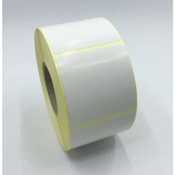 KUŞE BARKOD ETİKETİ 50X50 1000 Lİ ürün görseli 1