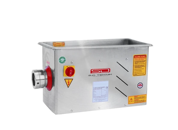 SD Teknik 12 NO ET KIYMA MAKİNESİ