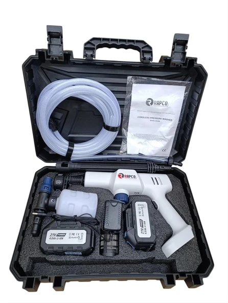 Rapco Şarjlı Araç Yıkama XS-00B
