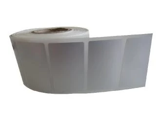 SİLVER MAT BARKOD ETİKETİ 30X50 TEKLİ 1000 ADET