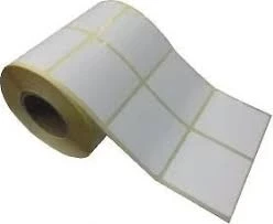 KUŞE BARKOD ETİKETİ 40X50 2´Lİ 2000 ADET