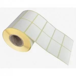 KUŞE BARKOD ETİKETİ 30X40 2´Lİ 2000 ´LİK ürün görseli 1