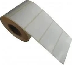 KUŞE BARKOD ETİKETİ 40X80 TEKLİ 1000 ADET