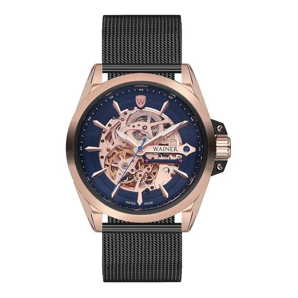 Wainer Otomatik WA.25687-A Erkek Kol Saati