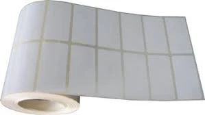 KUŞE BARKOD ETİKETİ 25X50 2 ´ Lİ 3000 ADET