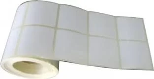 KUŞE BARKOD ETİKETİ 40X40 2 Lİ 2000 ADET