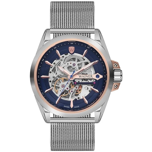 Wainer Otomatik WA.25687-B Erkek Kol Saati ürün görseli 1