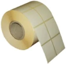TERMAL BARKOD ETİKETİ 40X40 2Lİ 2000 ADET