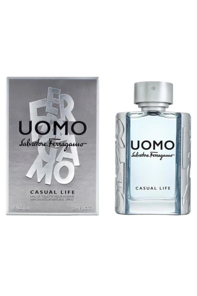 Salvatore Ferragamo Uomo Casual Life EDT 100 ML Erkek Parfüm